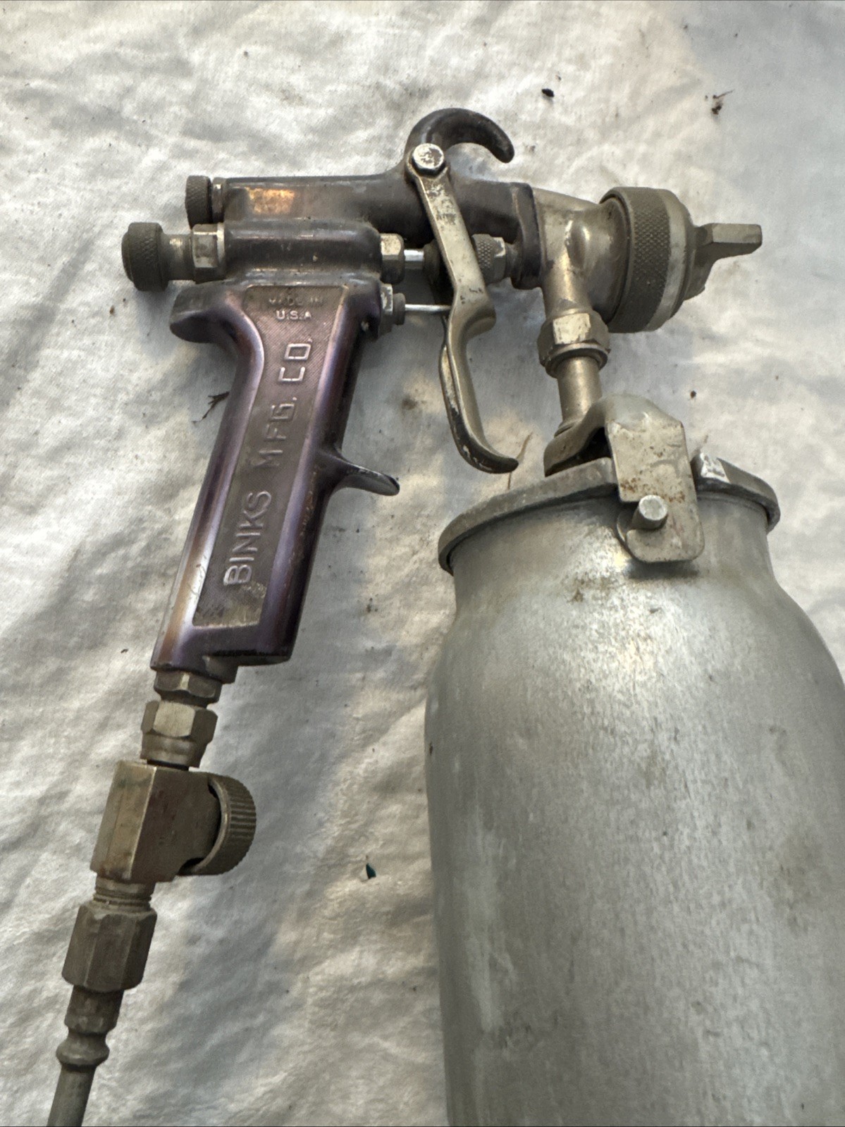 Binks Model 7 Paint Sprayer with Cup Made in USA
