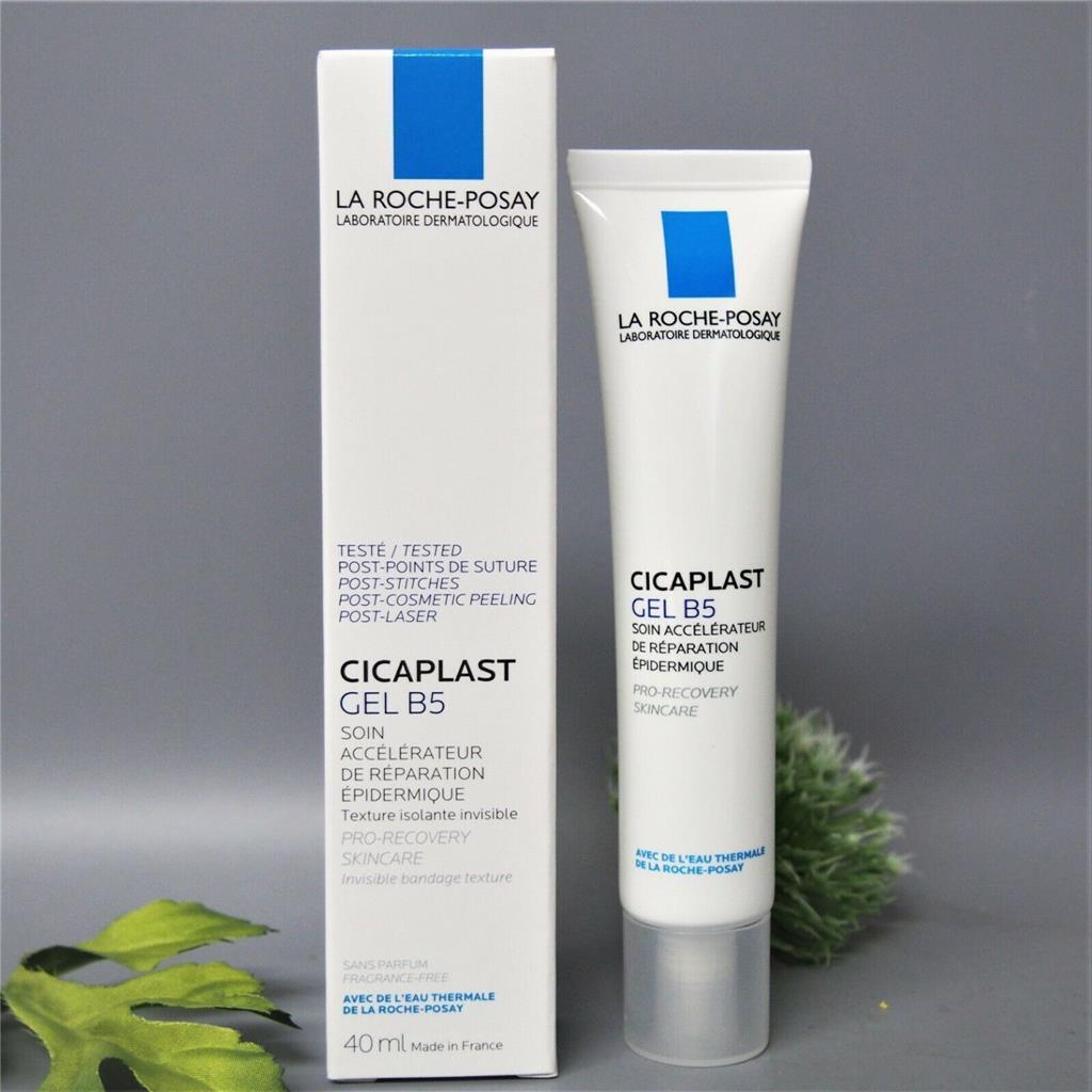 *GEL*  La Roche Posay Cicaplast Gel B5 40mI Post Recovery Skincare EXP 12/26