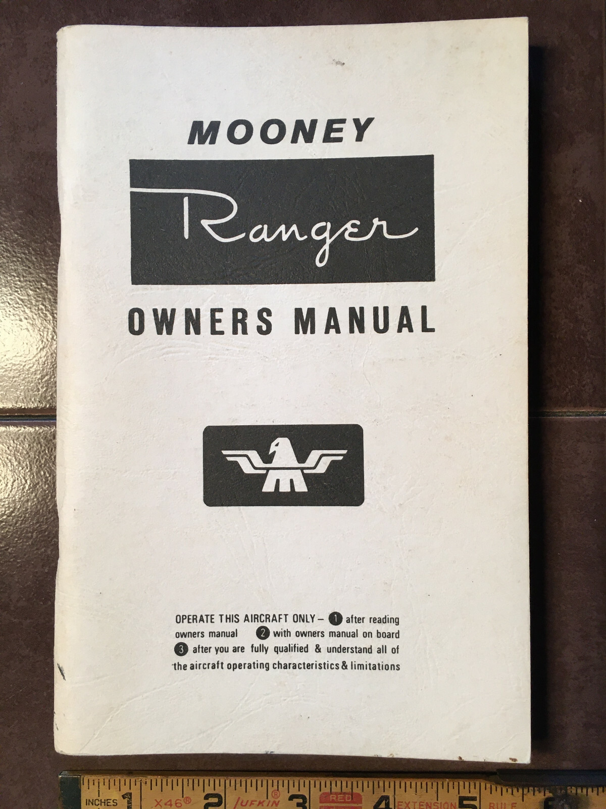 Mooney Ranger M20C Owner's Manual
