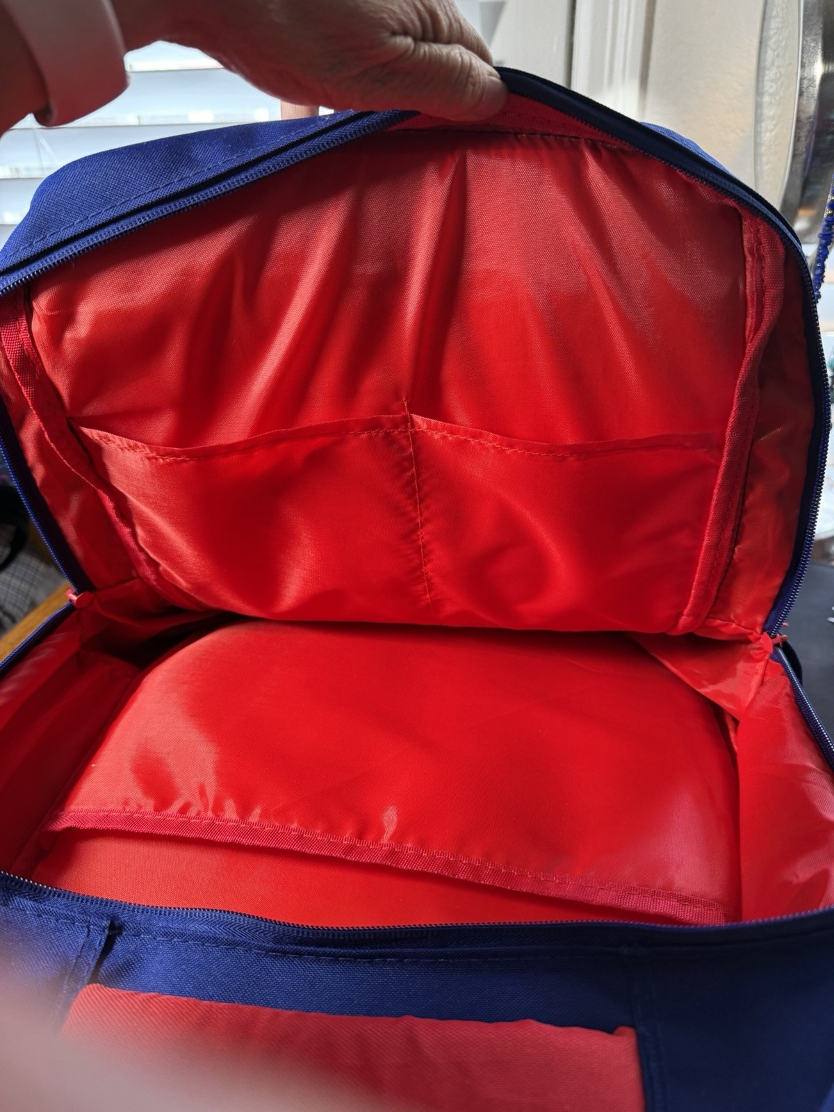 Intermountain Royal Blue /red School Backpack L