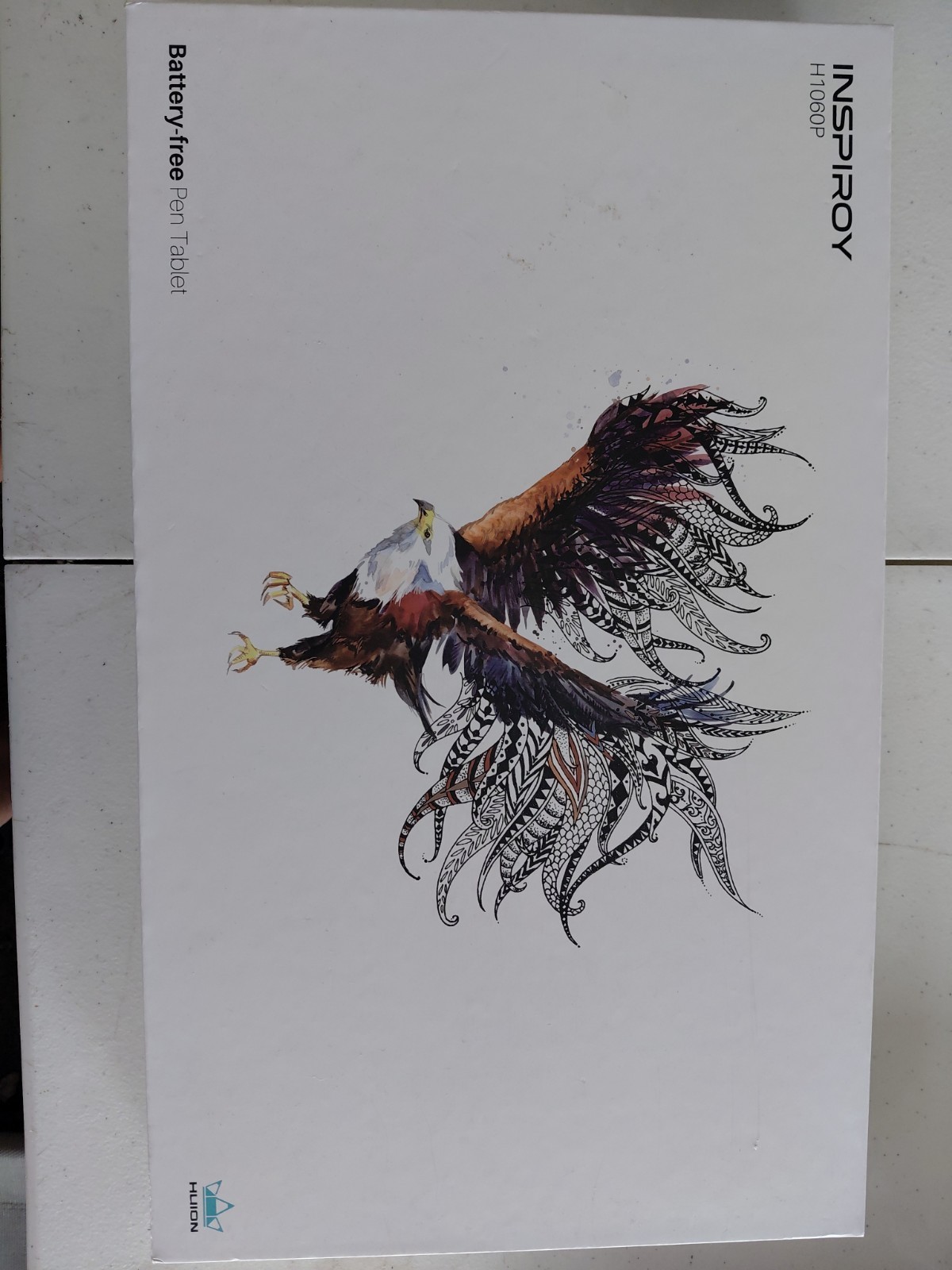 Hiuon Inspiroy H1060P Battery-free Pen Tablet
