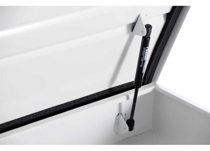 Dee Zee DZ8170S HARDware Series Crossover Tool Box White Single Lid Full Size