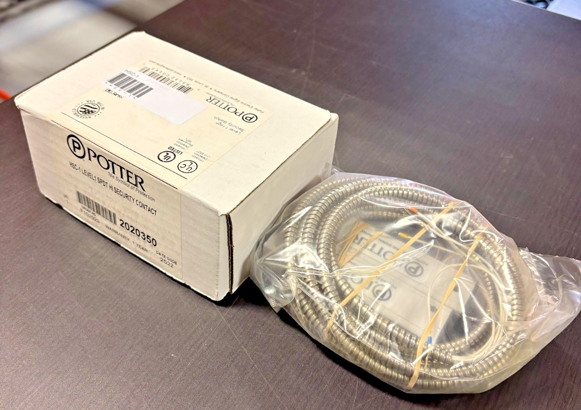 POTTER - SAFE CONTACT FOR EVD1 -HSC-1