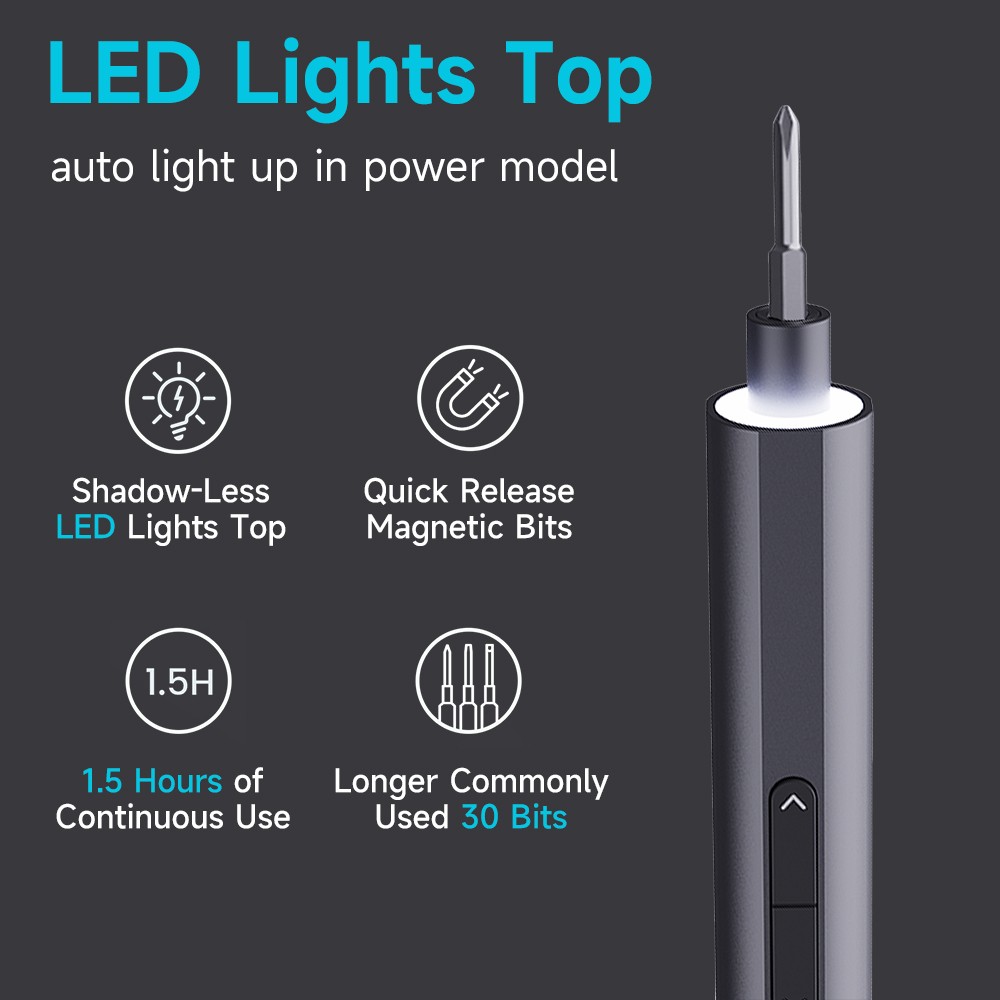 Rechargeable Electric Screwdriver Mini Electric Screwdriver'