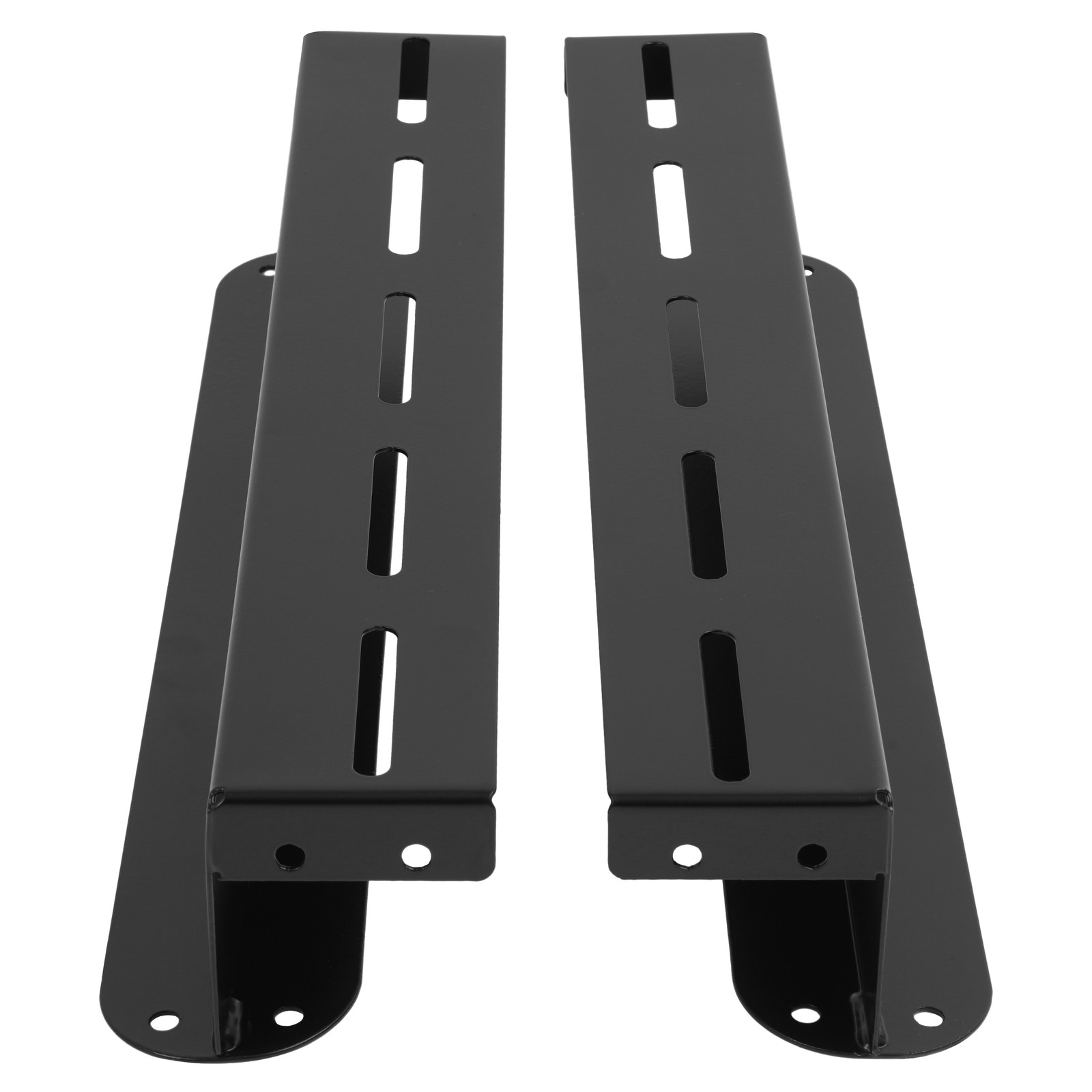 8PK Ceiling Rail Overhead Garage Storage Bin Racks For 6 Bins Shelving System