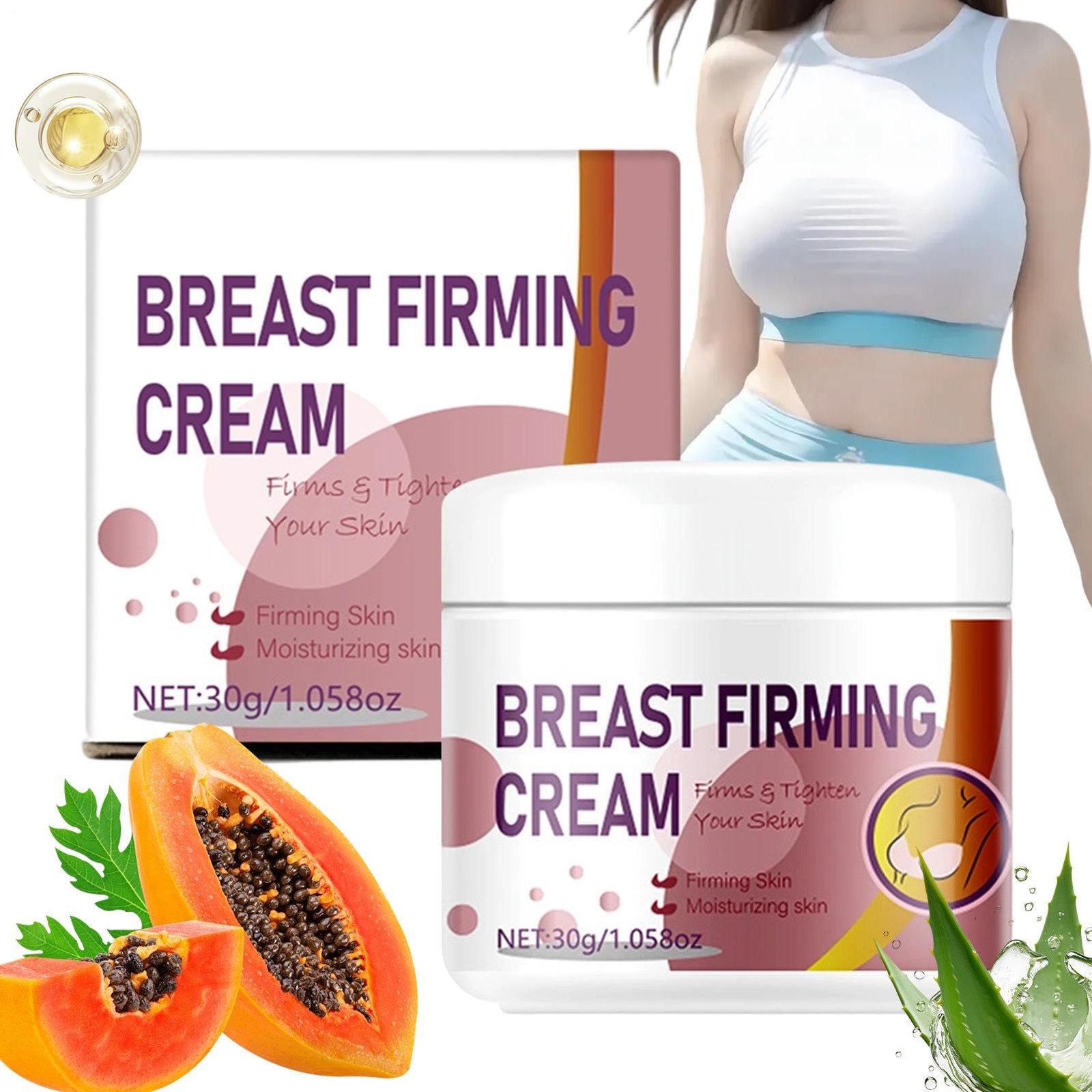 Breast Enhancement Cream Natural Nourishment Chest Care Products Bust