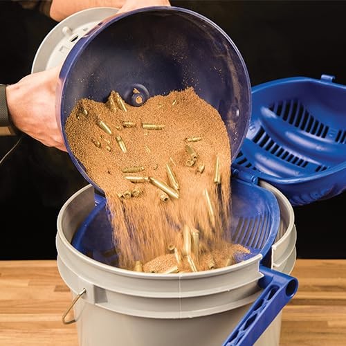 Frankford Arsenal Corn Cob Brass Cleaning Media 15Lb For Reloading Cases