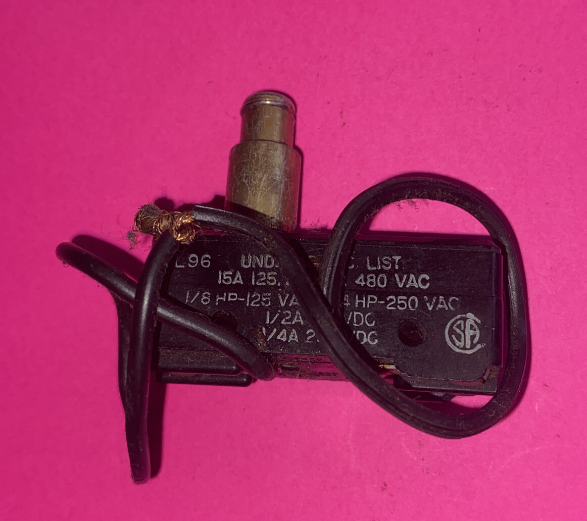 *USED* BZ-3RQ-MICRO SWITCH-SWITCH-