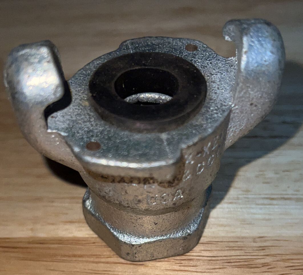 Nos Surplus Sandpiper SA-2 Diaphragm Pump Connection