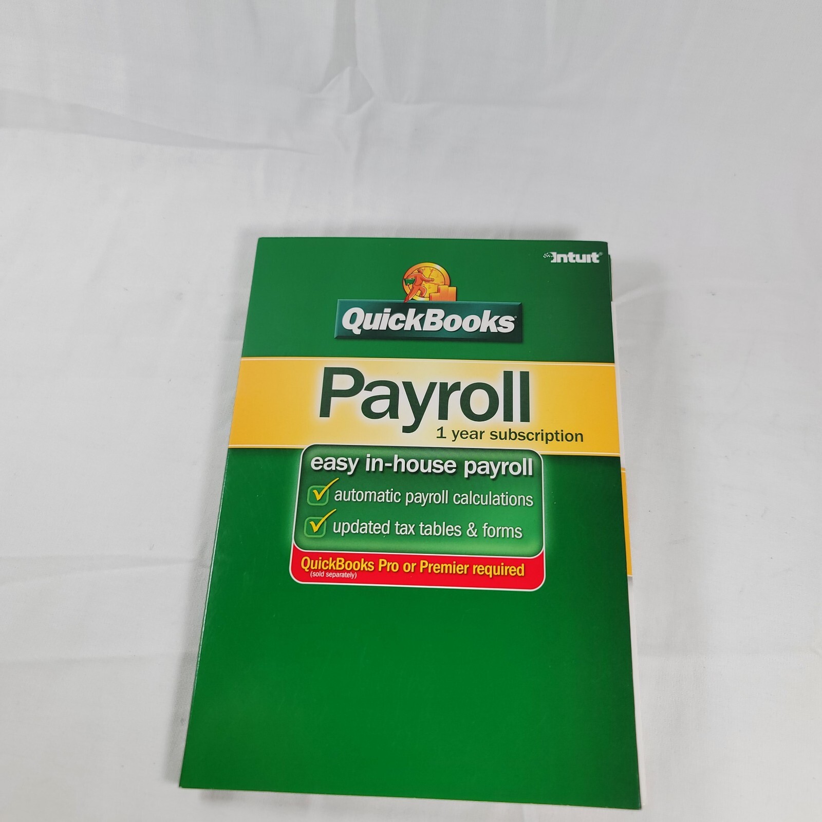 Quickbooks Payroll 2006 (Disc & License Key Included) See Pictures