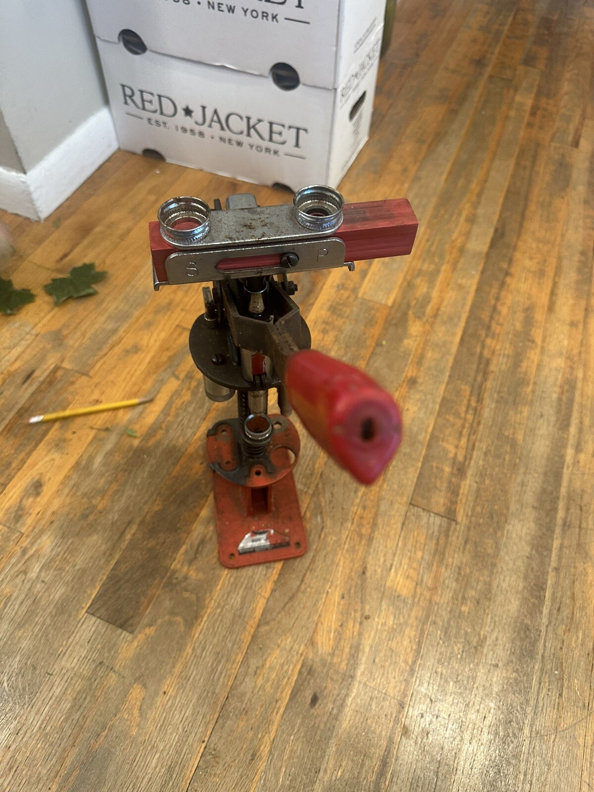 MEC 600 JR 12 GA Shotgun Shell Reloader SHOTSHELL RELOADING PRESS works 100%