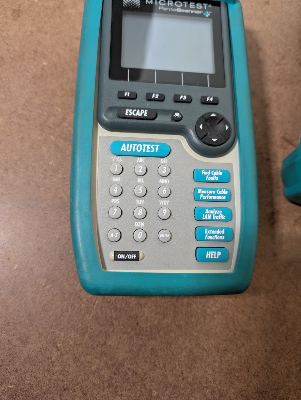 MICROTEST PENTA SCANNER AND 2-WAY INJECTOR, 2 Power Adapters, PYT4, IDEAL Tele