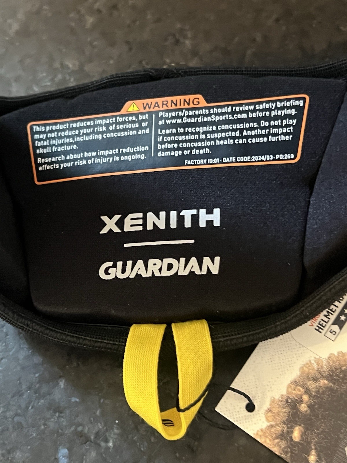 Guardian | Xenith Loop - Soft-Shell, Non-Tackle Headgear for Multiple Sports sm