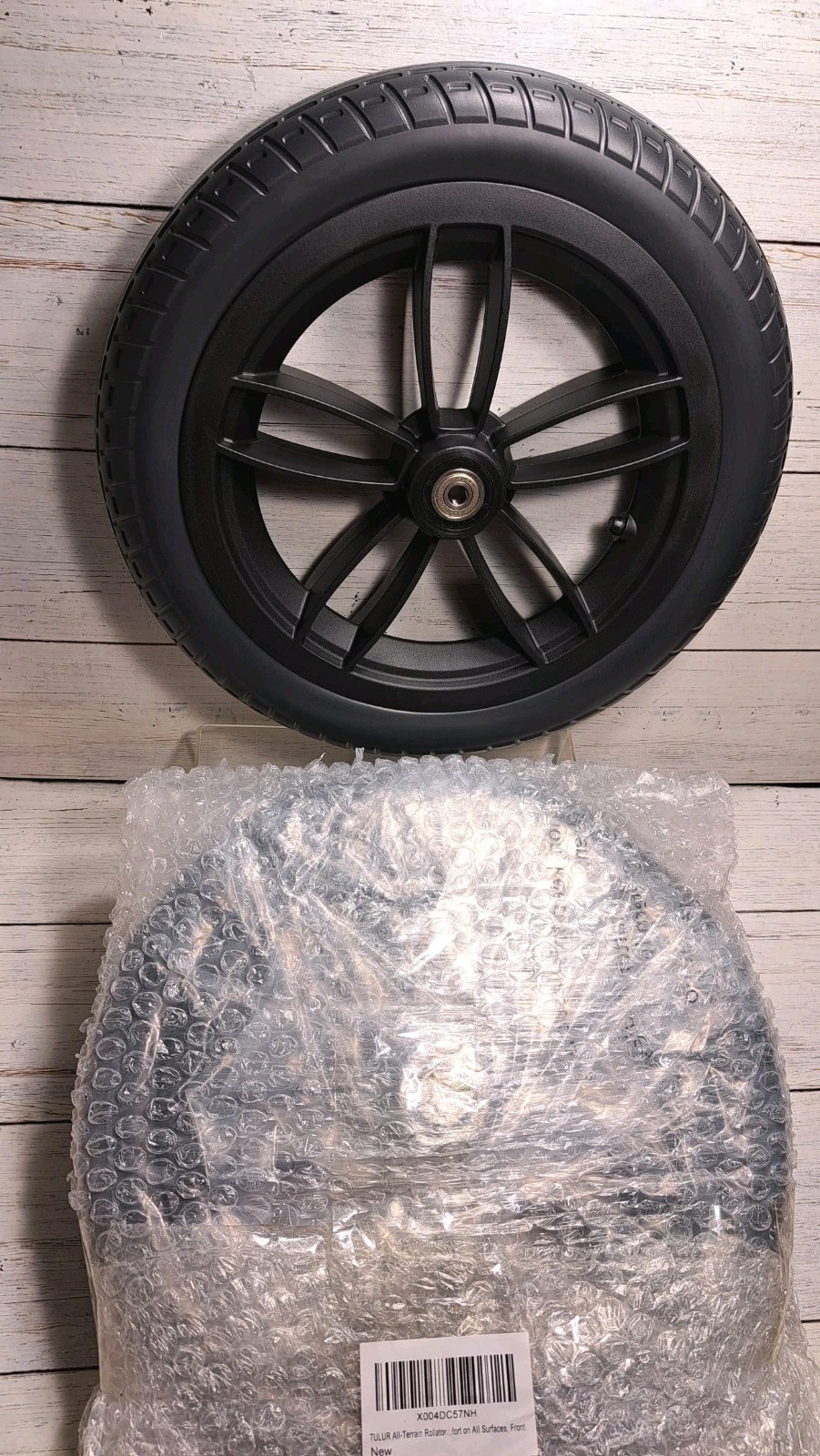 All Terrain Replacement Front Wheels 11" For Tulur rollator Knee Scooter