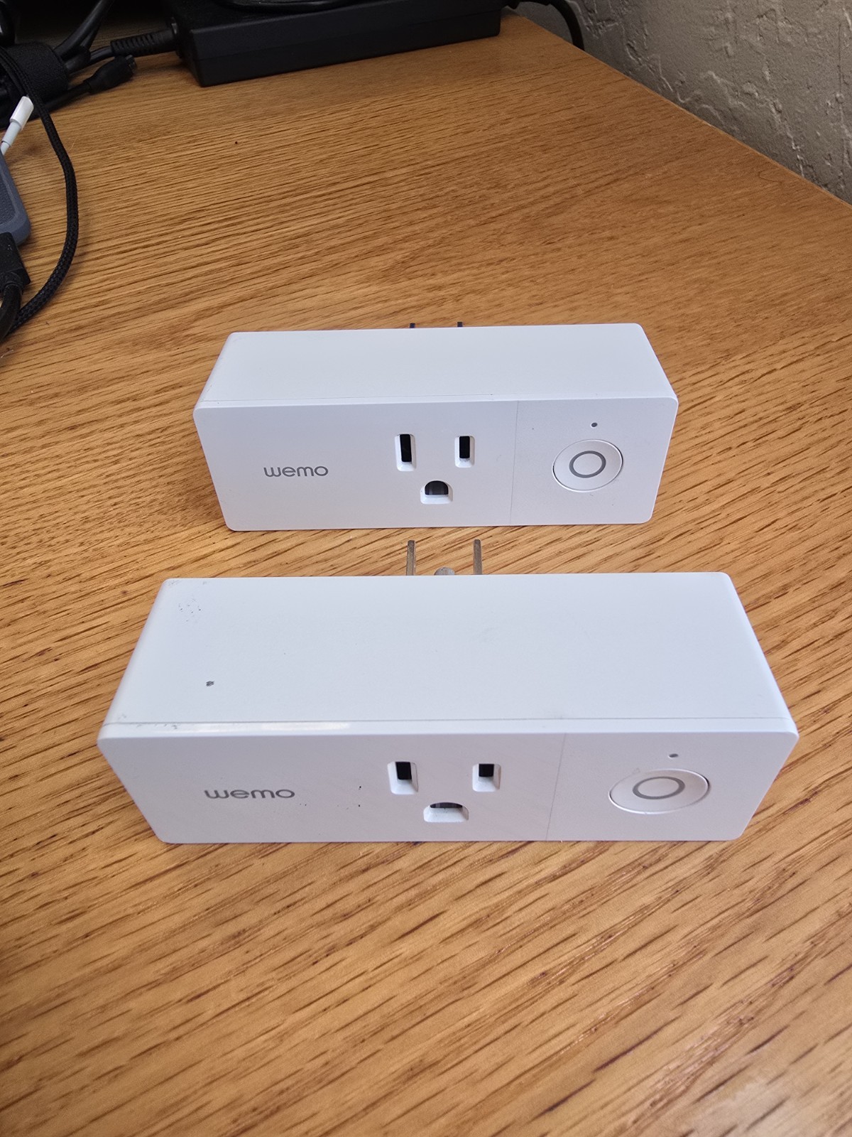 WeMo F7C063 WiFi Smart Plug Alexa, Google Apple - 2 pack  TESTS GOOD!