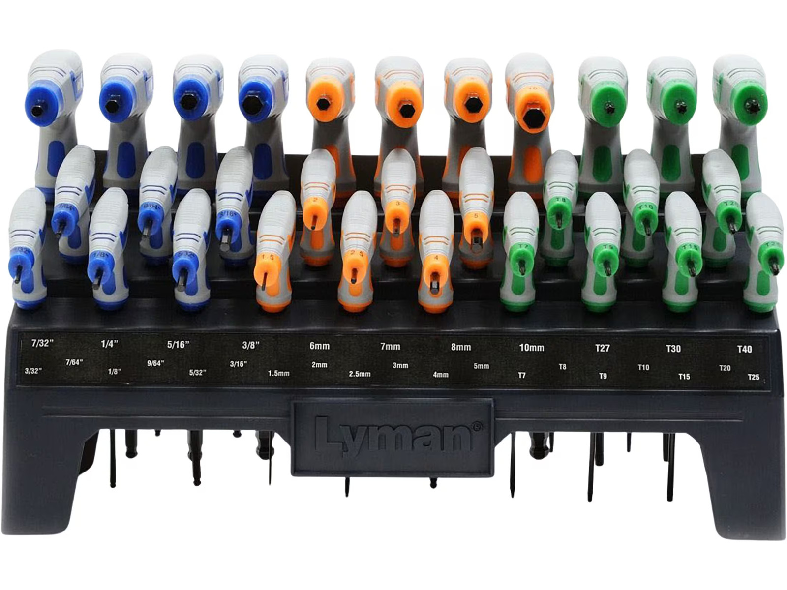 Lyman Heritage 30 Piece T-Handle Driver Set