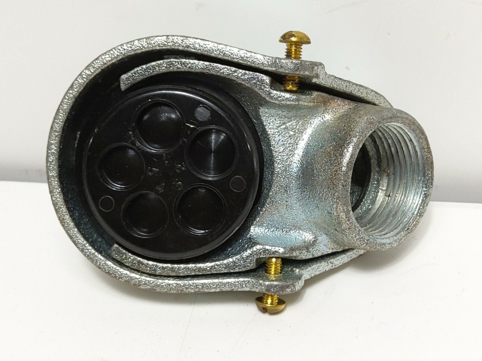 APPLETON F-100 ENTRANCE FITTING CAP 1" (NOS)