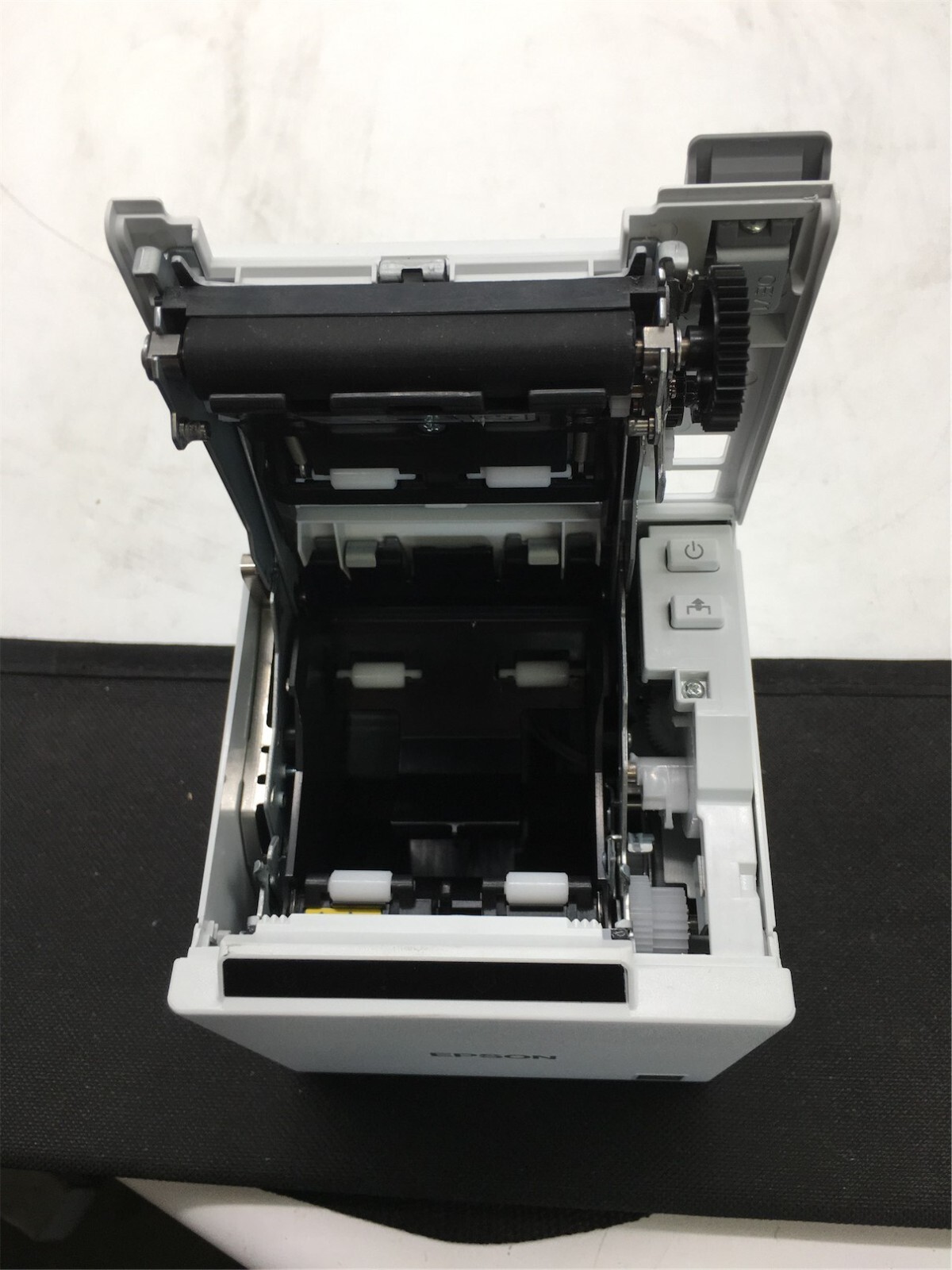 EPSON C31CE74001 M10 2" RECEIPT PRINTER WHITE, USB, WITH POWER SUPPLY