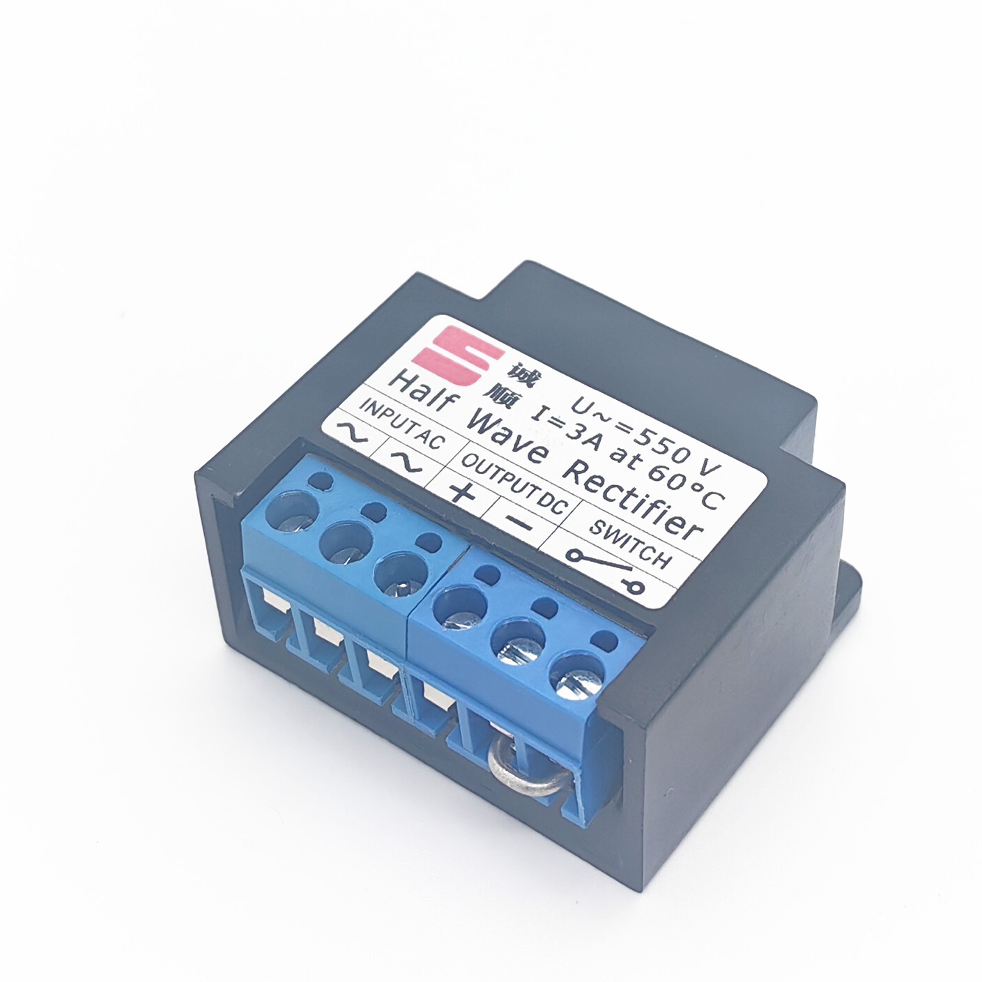 Replace TRANTEX Half Wave Rectifier U~=550V I=3A at 60°C Motor Brake
