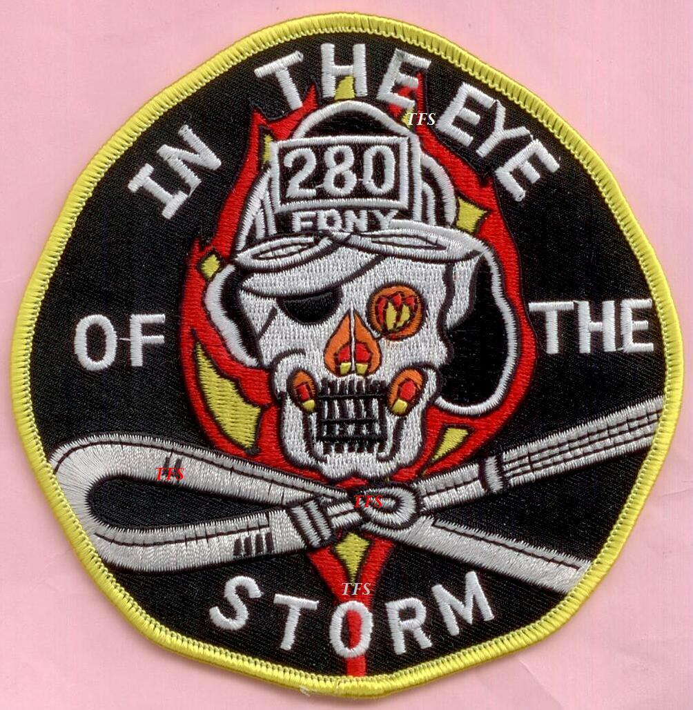 New York City Fire Dept Engine 280 Patch