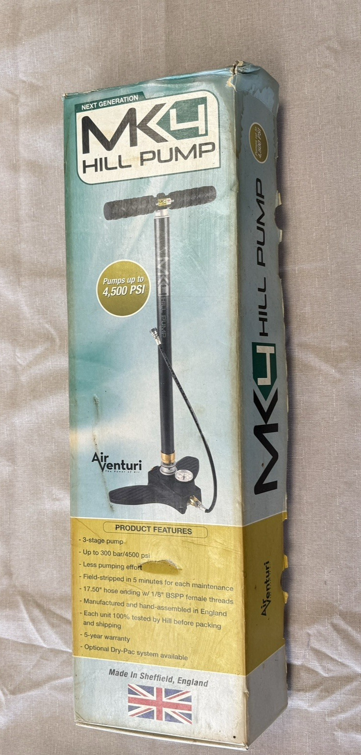 Venturi MK4 Hill Pump 4500 psi