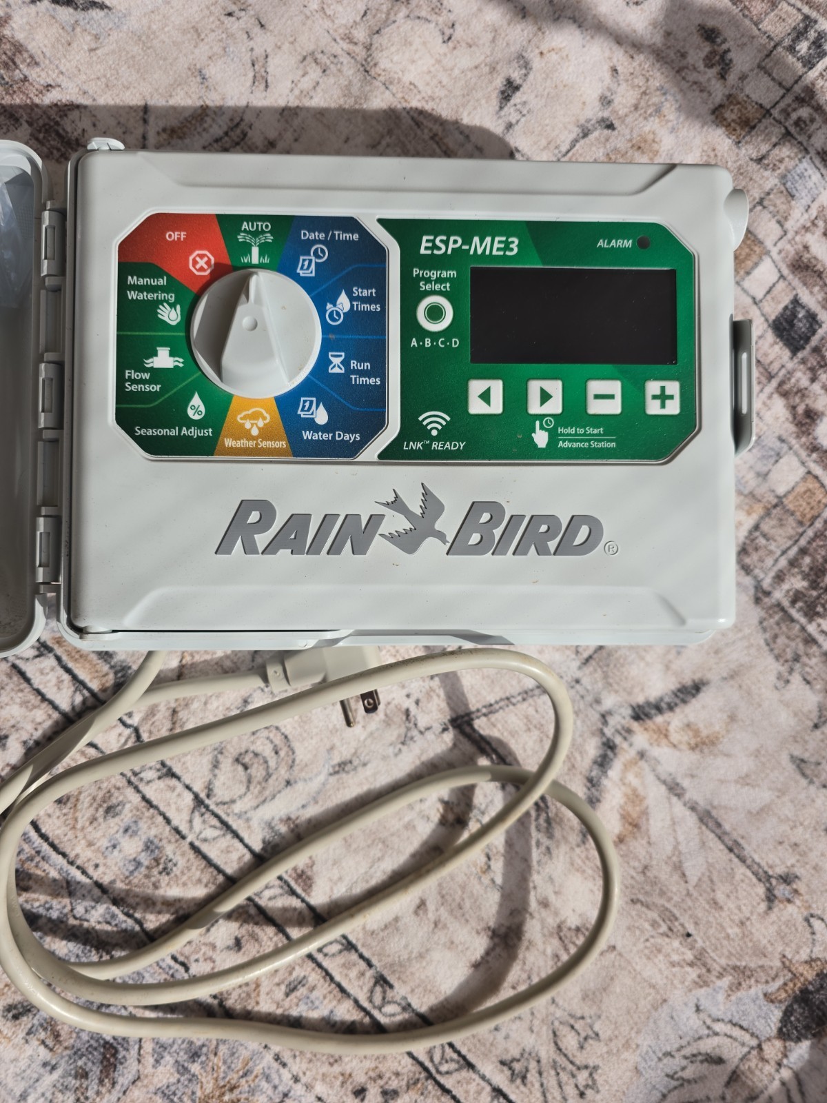 Rain Bird ESP4ME3 ESP-ME3 Modular Sprinkler Controller Timer 4-Station WiFi Read