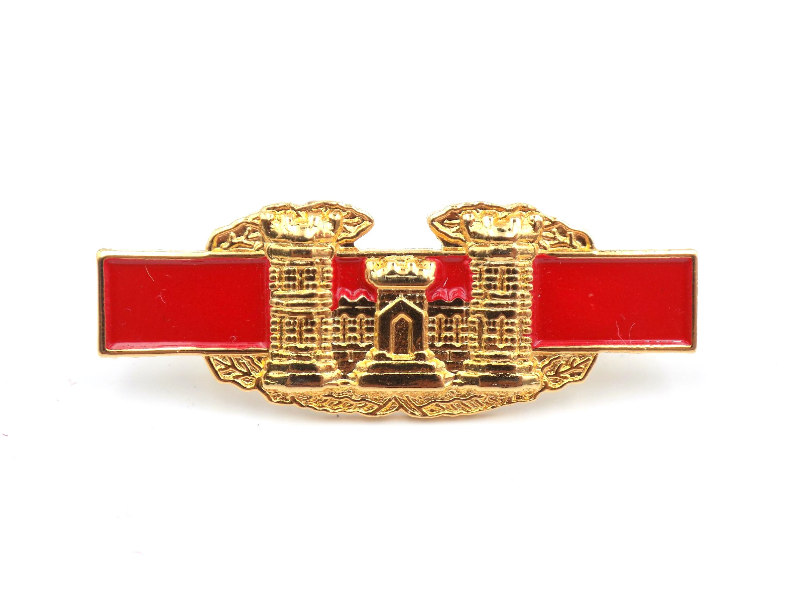 Original US Army Engineer Corps Combat Badge Miniature