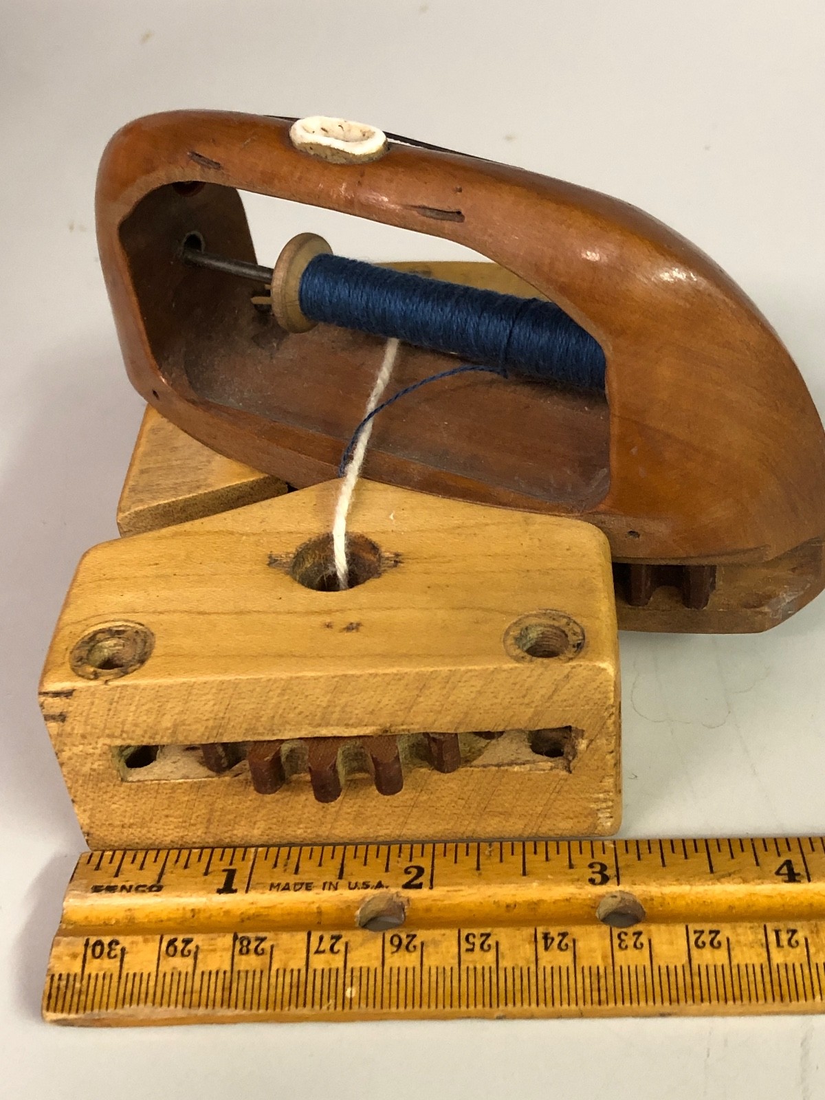 ANTIQUE WEAVING BATTEN SHUTTLE, 999B (713)