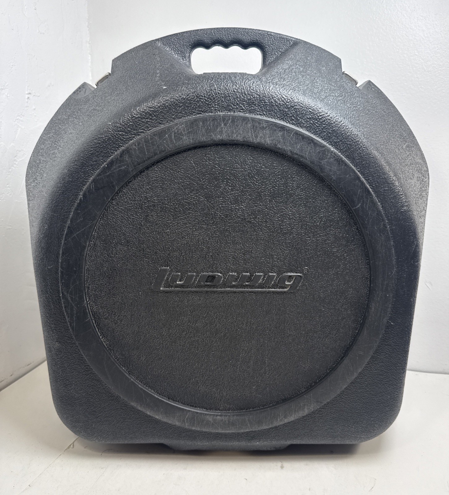 Ludwig Snare Drum Hard Shell UFO Clamshell Black Carrying Case