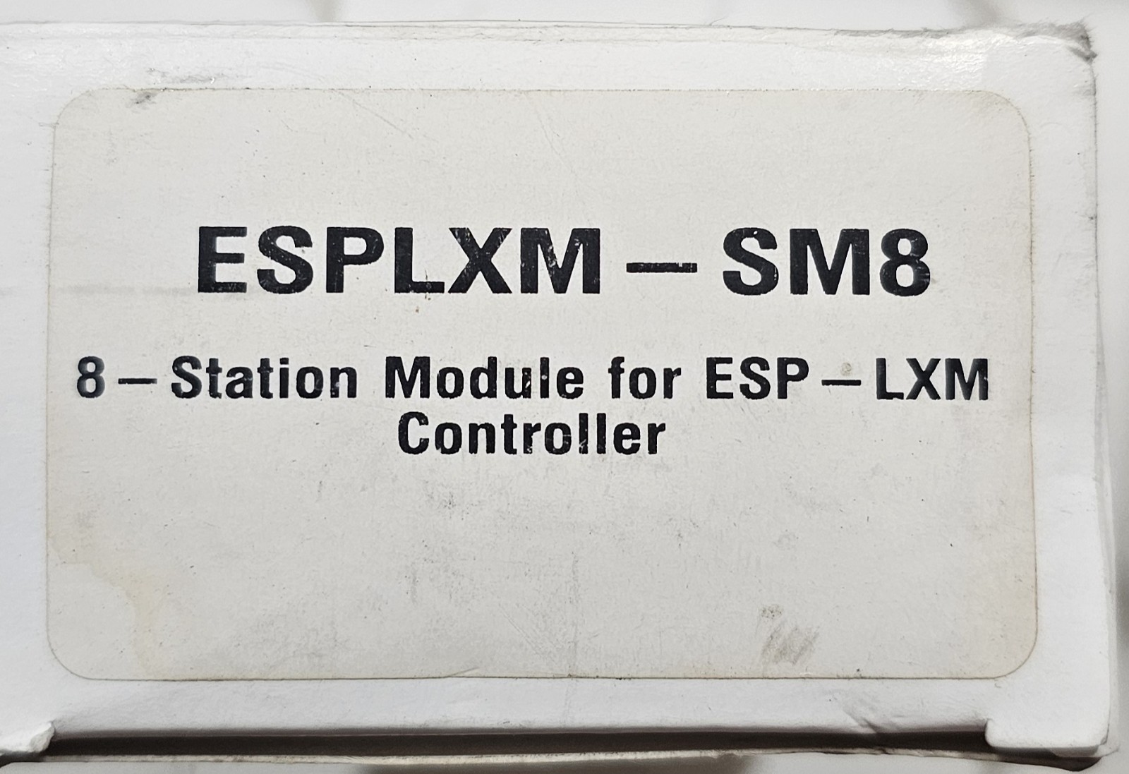 Rain Bird ESPLXM SM8 Station Expansion Module ESPLXM Modular Controller (D1)