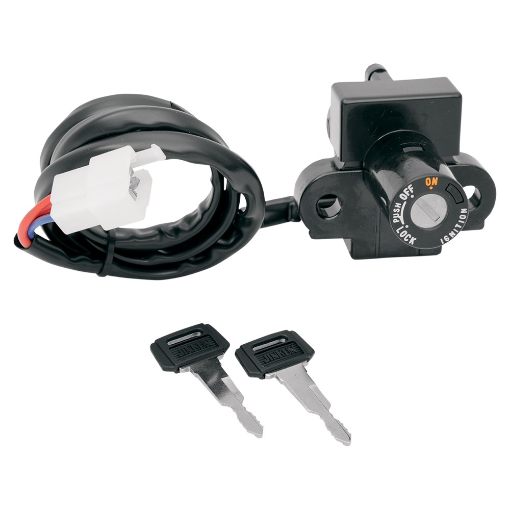 Emgo Ignition Switch - 40-15870