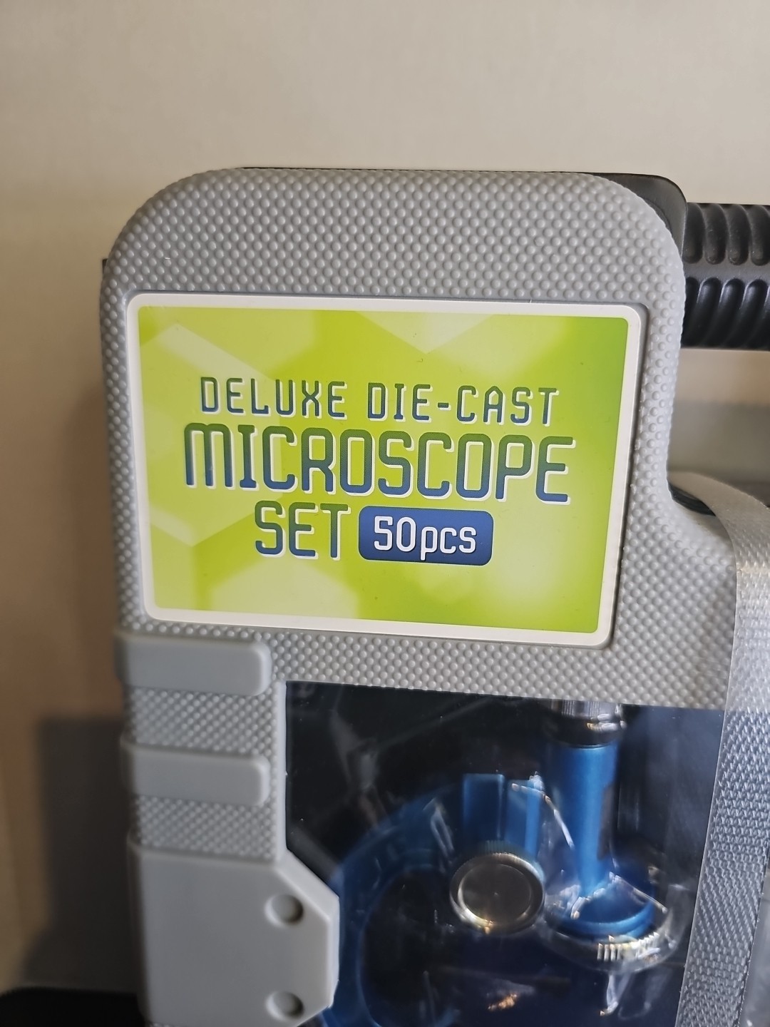 Deluxe Die Cast Microscope Set 50 Pcs Brand New R1