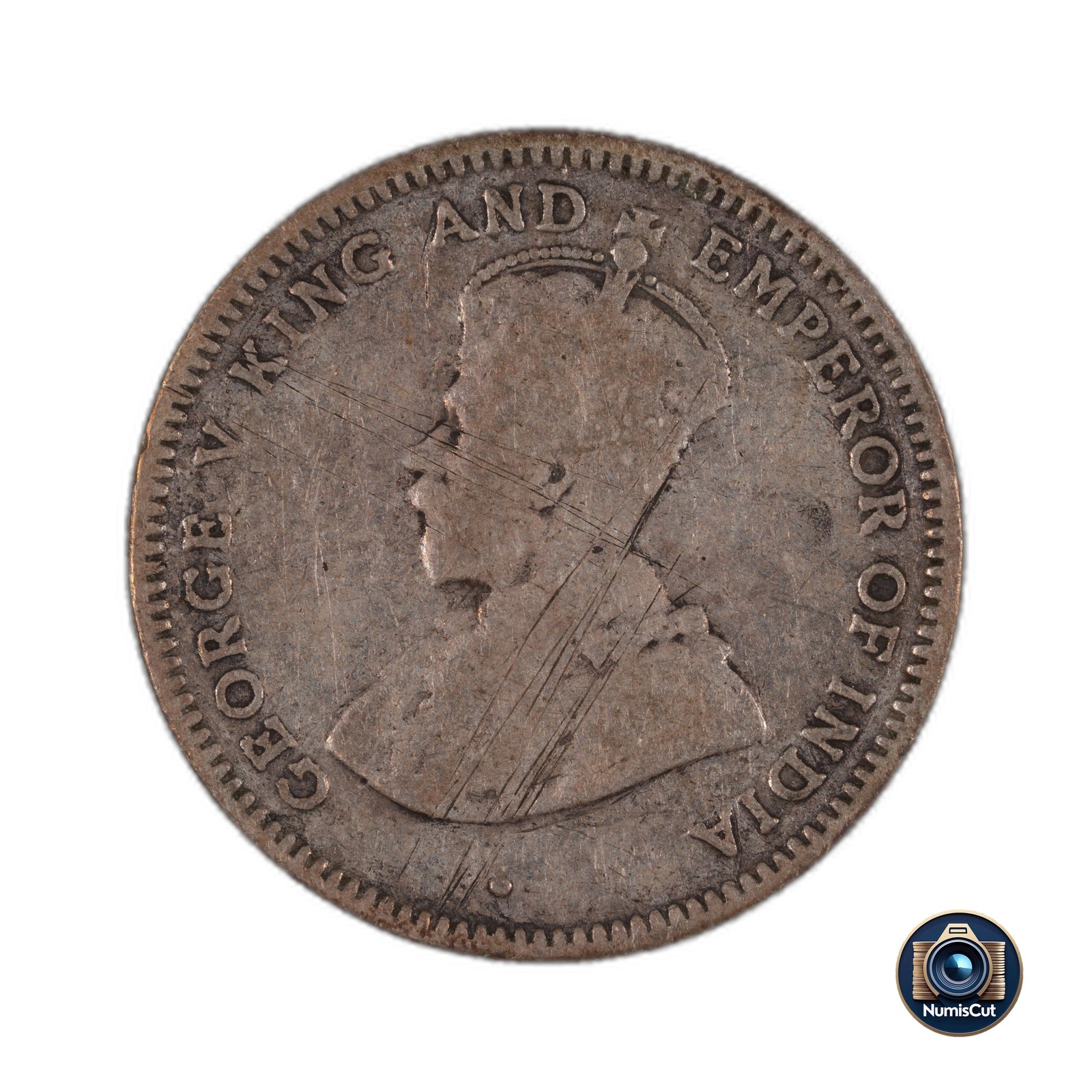 British Honduras - 10 Cents - 1936 - Silver