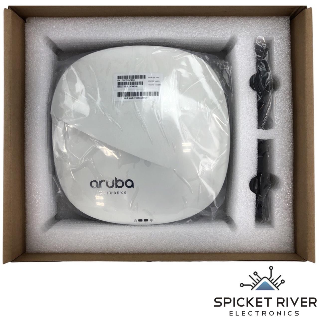 NEW - Open Box - Aruba APIN0325 Wireless Access Point WAP w/ Mount