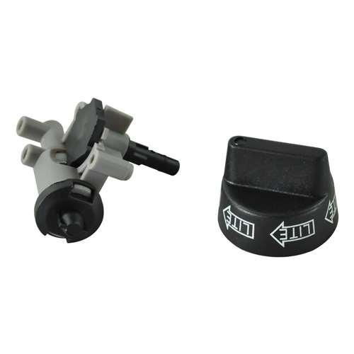 Range Surface Burner Igniter And Knob Kit #12001296 for Whirlpool, Amana, Maytag
