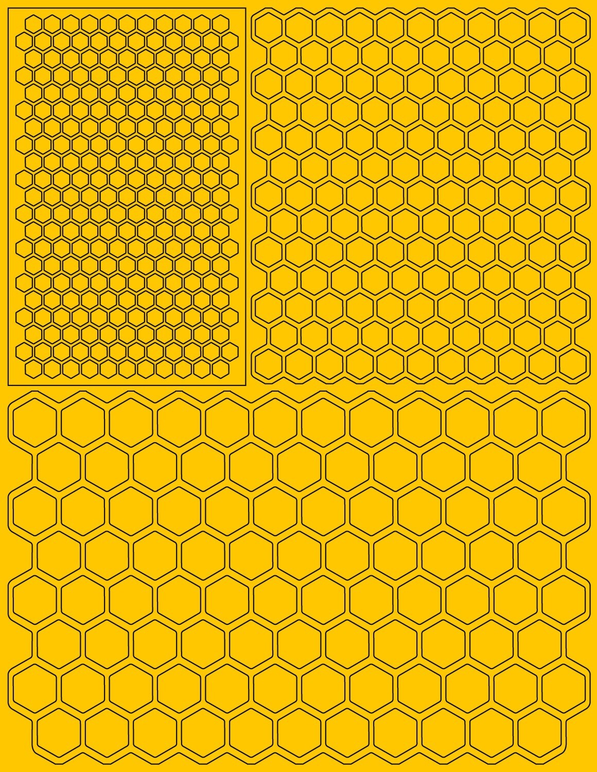 Honeycomb RC Car Paint Masks - XXX Main Pre-cut Vinyl Stencils ~ NO IMPORT FEES