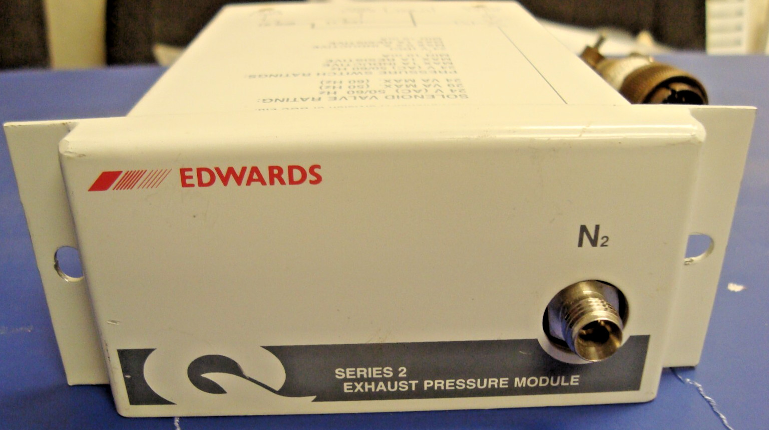 Edwards QDP Exhaust Module Series 2, A52856000, Used (J3)