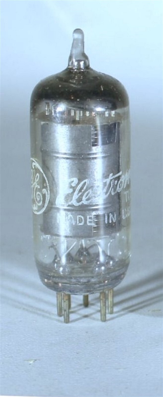 3BY6 TUBE GE NIB TESTED & BOXED VINTAGE COMMERCIAL SURPLUS