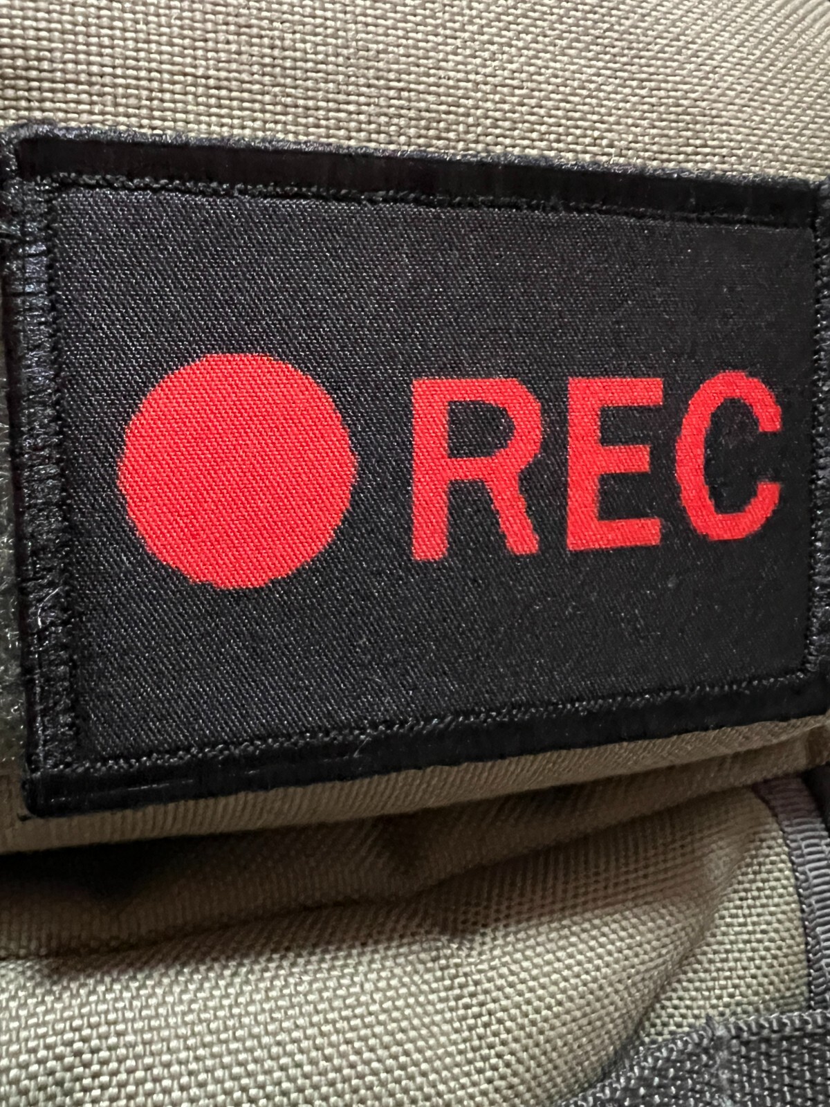 POOH FN FAL RHODESIAN CAMO MORALE PATCH