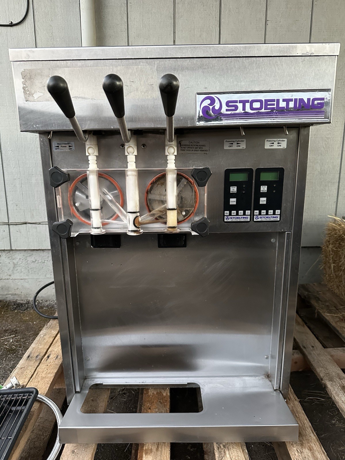Stoelting F131-18l-YG2  Soft Serve Frozen Yogurt Ice Cream Machine FREE SHIPPING