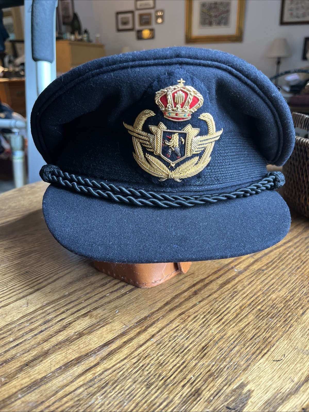 Price Cut!Belgium Airforce Hat- Great Condition