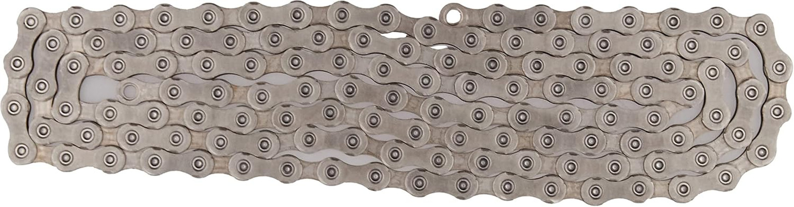 Unisex_Adult Cadena 126E Road/Mt Ql XT/ULTEGRA HG701 11V 166 Chain Link Silver,