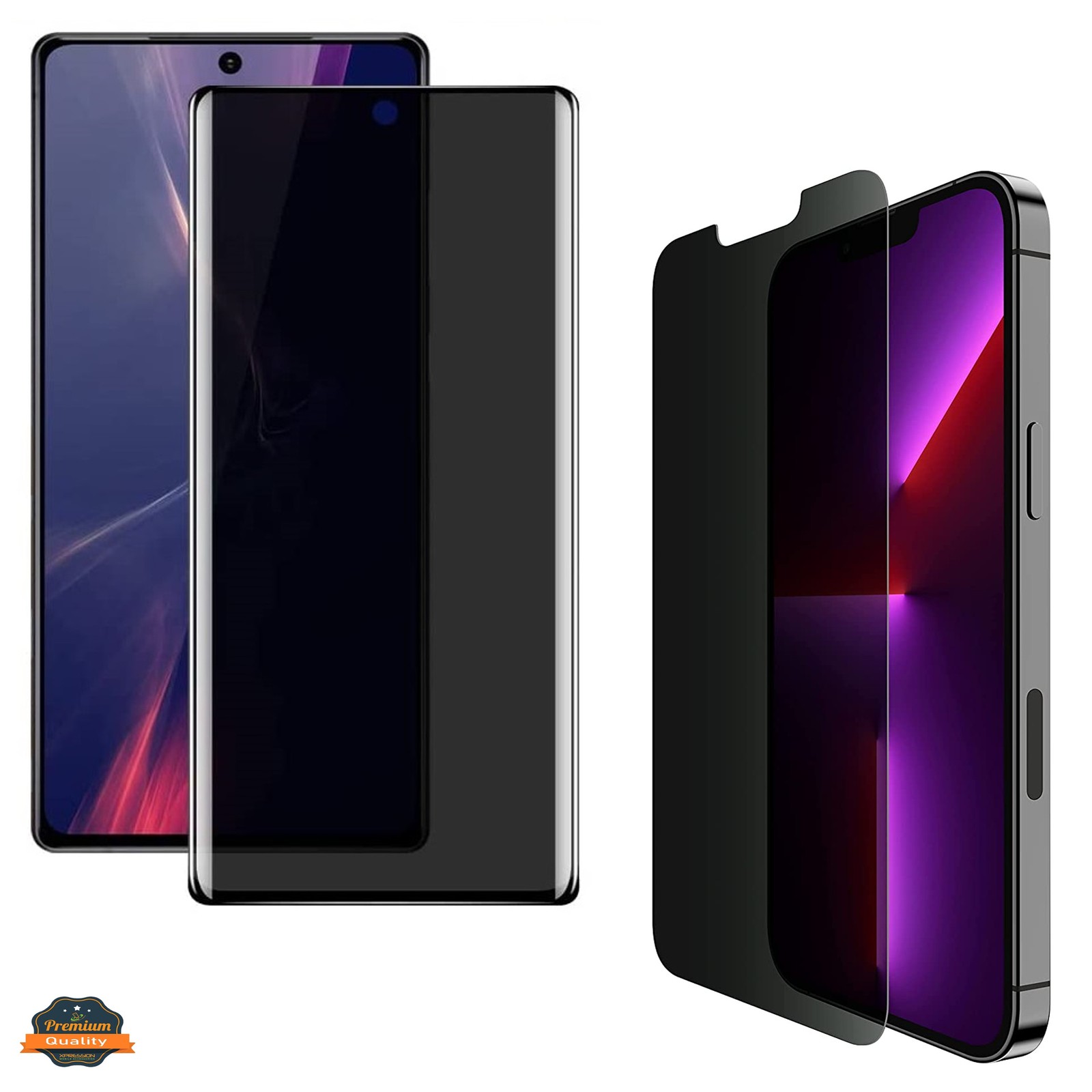 For Samsung Galaxy A37 5G Privacy Tempered Glass Screen Protector Anti-Spy Cover