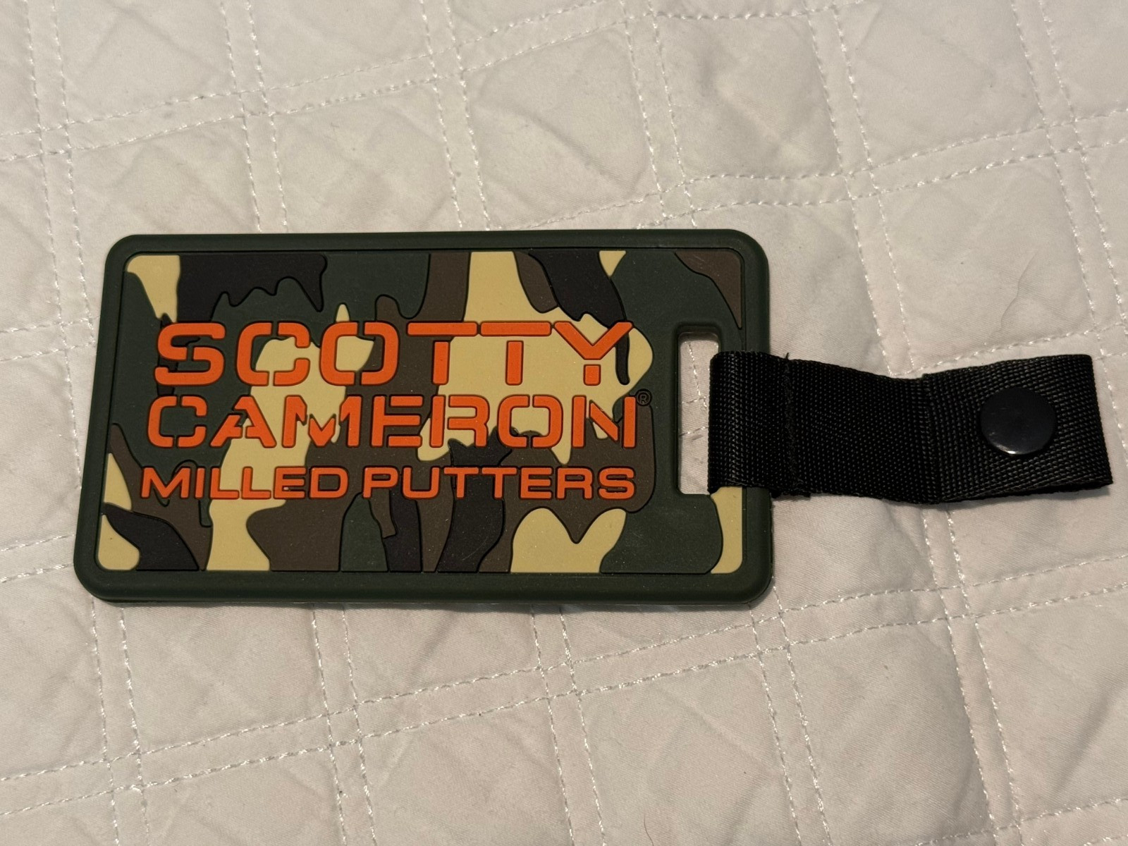 Scotty Cameron Club Cameron Putter Headcover Leash NEW