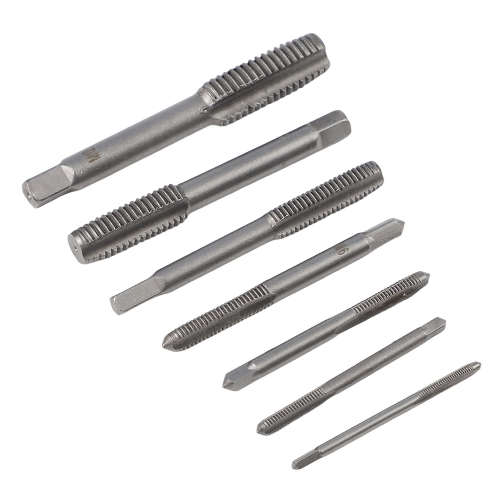 Tap Drill Bits Spiral Pointed Tap Hand Tools Kit M3-Metric Right Hand