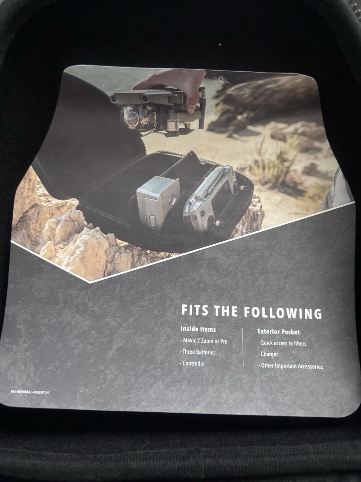 DJI Mavic 2 Zoom Or Pro Carrying Case! Never Used!