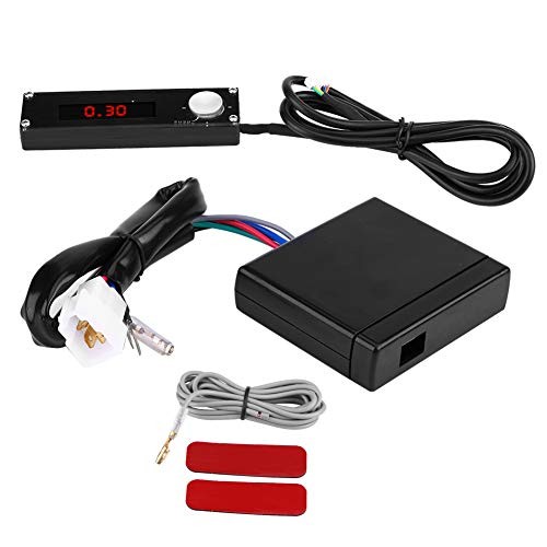 12V Car Universal LED Digital Display Turbo Timer Turbine Device Time Red Light