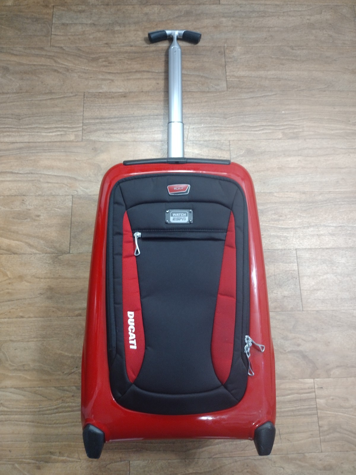 Tumi Ducati Watch ESPN Limited Edition Carry On Suitcase RARE Check All Pictures