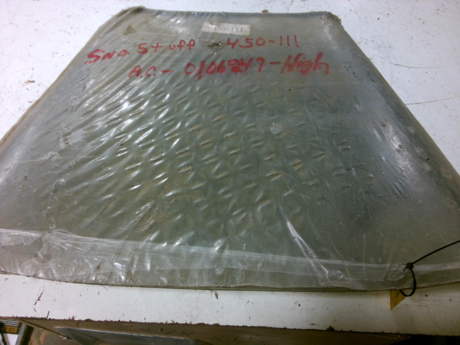 NOS SNO STUFF Arctic Cat windshield 450-11 0106-247 PANTHER, PUMA W18 C1A