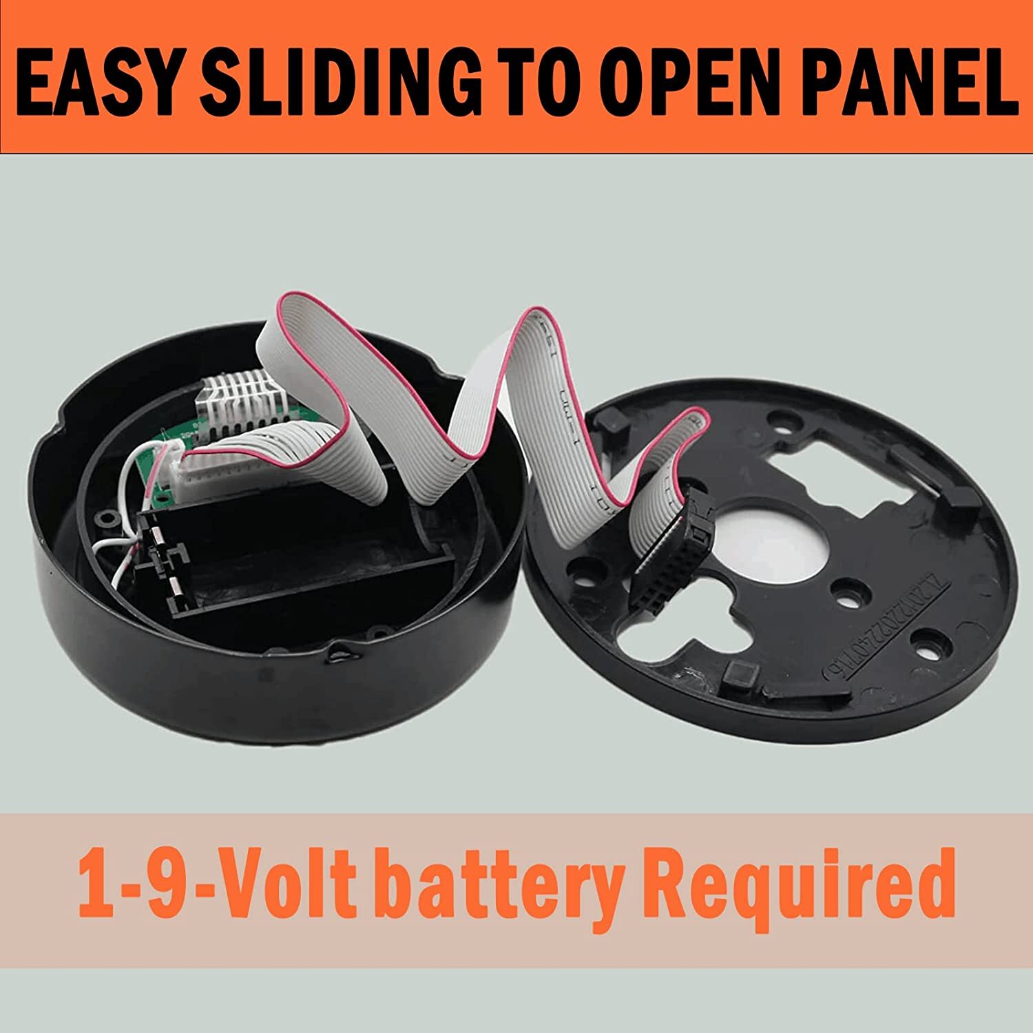 Electronic Gun Safe Lock Replacement with Swing Bolt Lock Black Keypad Safe